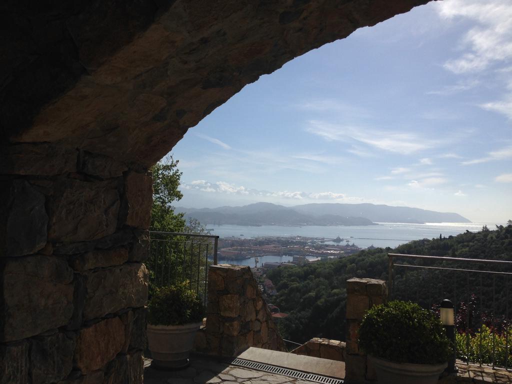 Bed and Breakfast Arianna Hill House La Spezia Exteriér fotografie
